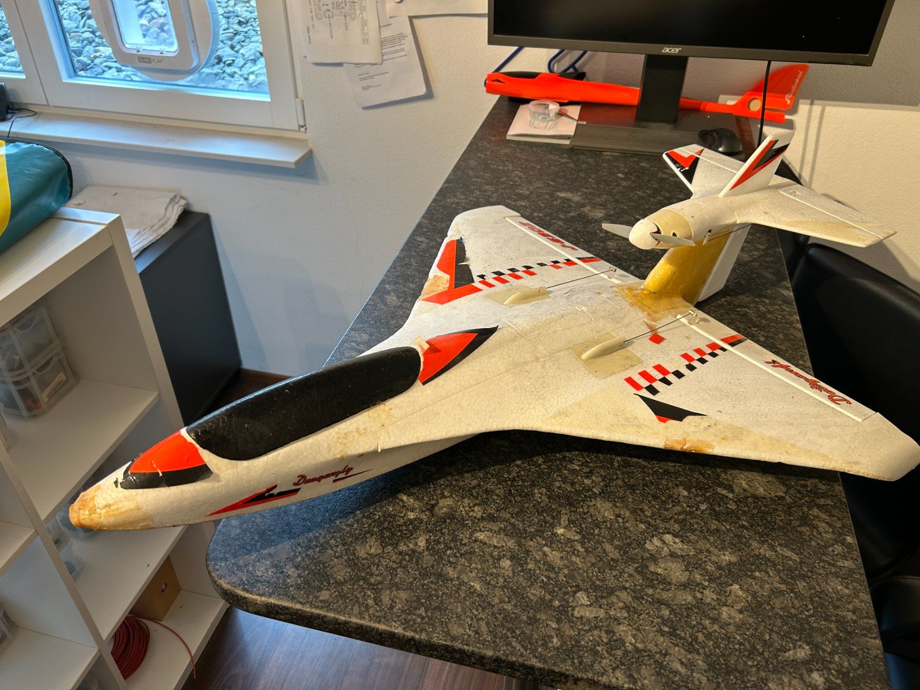 Modellismo RC: RC-Model-Flächenflieger-Sammlung, 10 Stück – Usato da Oftringen venduto da Muratti 7