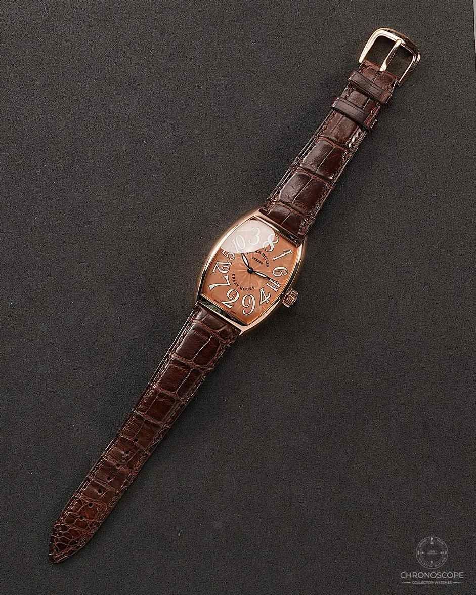 Franck Muller Orologi: 18k Yellow Gold Franck Muller Crazy Hours Reference 7851 – Usato da Luzern venduto da ChronoScope6004 6