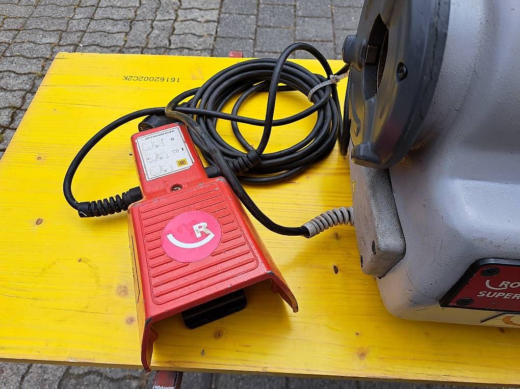 Rothenberger Alle Maschinen: Gewindeschneidmaschine Rothenberger – Gebraucht aus Tuggen von Robi12 1