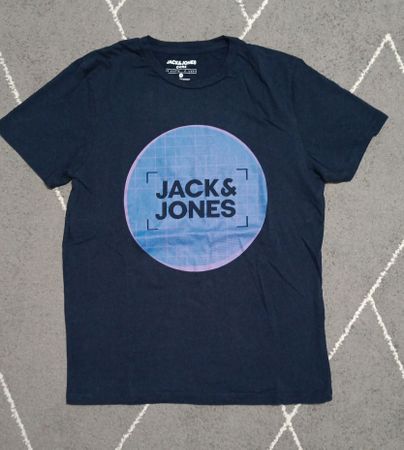 Jack & Jones T-Shirt, Grösse XS Dunkelblau - Top Zustand!