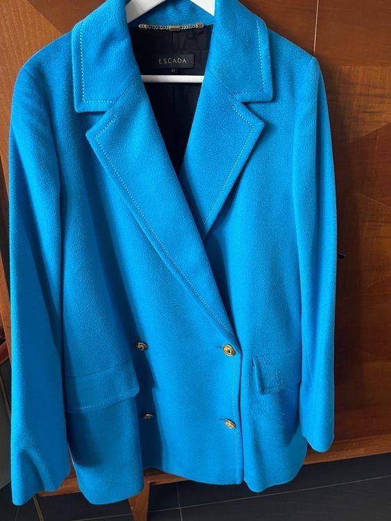 Escada Cappotti: ESCADA KURZMANTEL AUS 100% VIRGINWOOL – Nuovo (secondo la descrizione) da Zürich venduto da STYLEHAUS 9