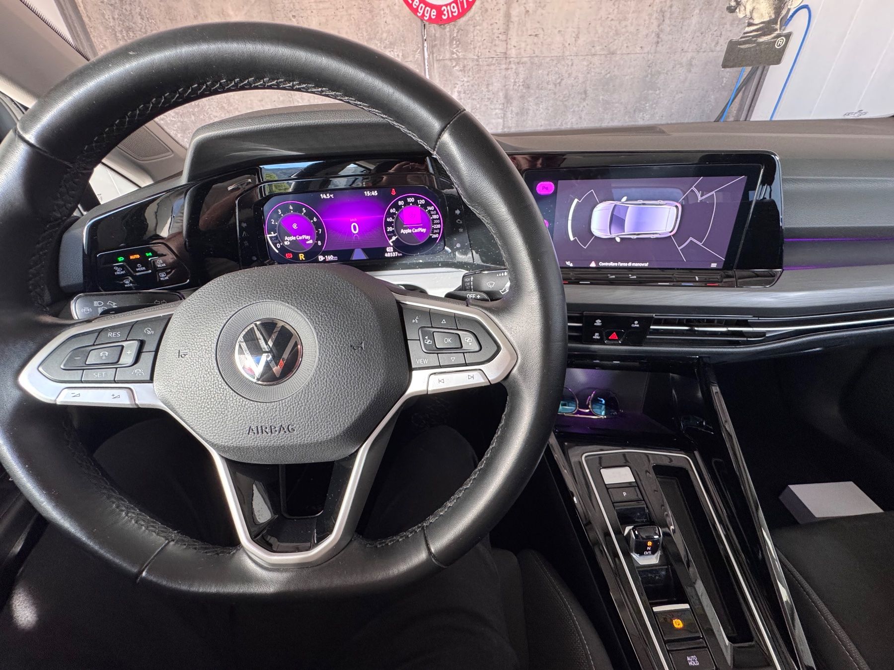 VW Automobili: Vw Golf 8 – Usato da Riva San Vitale venduto da kej_6hj6 9