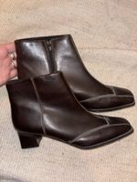 Braune Stiefel, Grösse 42 EU, vintage aber in gutem zustand!