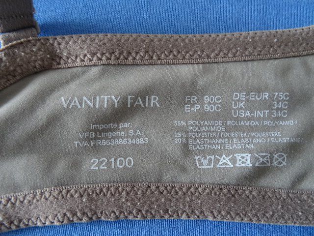 Altra biancheria intima: BH Büstenhalter VANITY FAIR 75 C – Nuovo (secondo la descrizione) da Bazenheid venduto da Aebi55 1