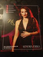 Kendra Erika - US Musikerin - handsigniert