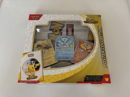 EN OVP Pokémon 30th Anniversary Poster Collection Englisch