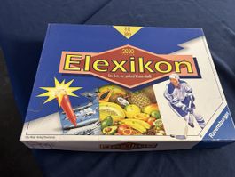 Elexikon Quiz Spiel Ravensburger, komplett, Winterspass! (55