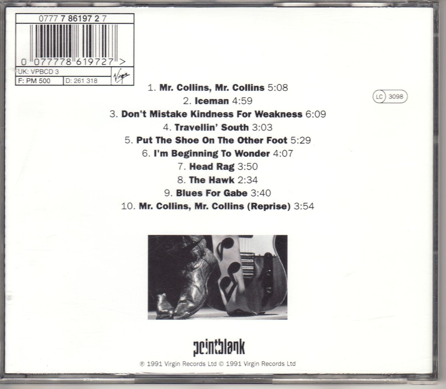 CDs: Albert Collins – Iceman – Neu (gemäss Beschreibung) aus Boussens von catfood01 1