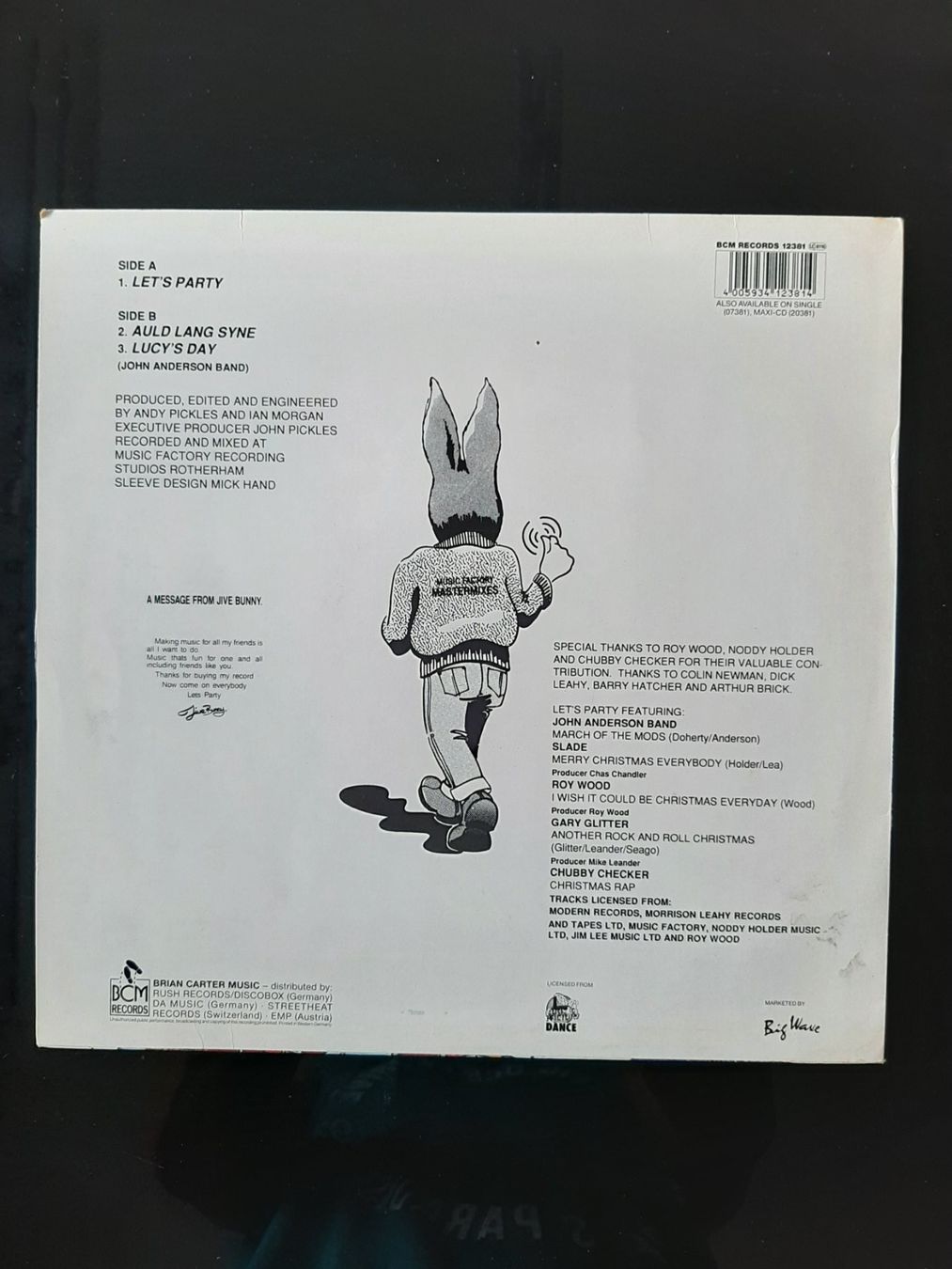 Vinyles: Maxi Single von Jive Bunny aus 1989 – D'occasion à Kreuzlingen par Jack.Daniels 3