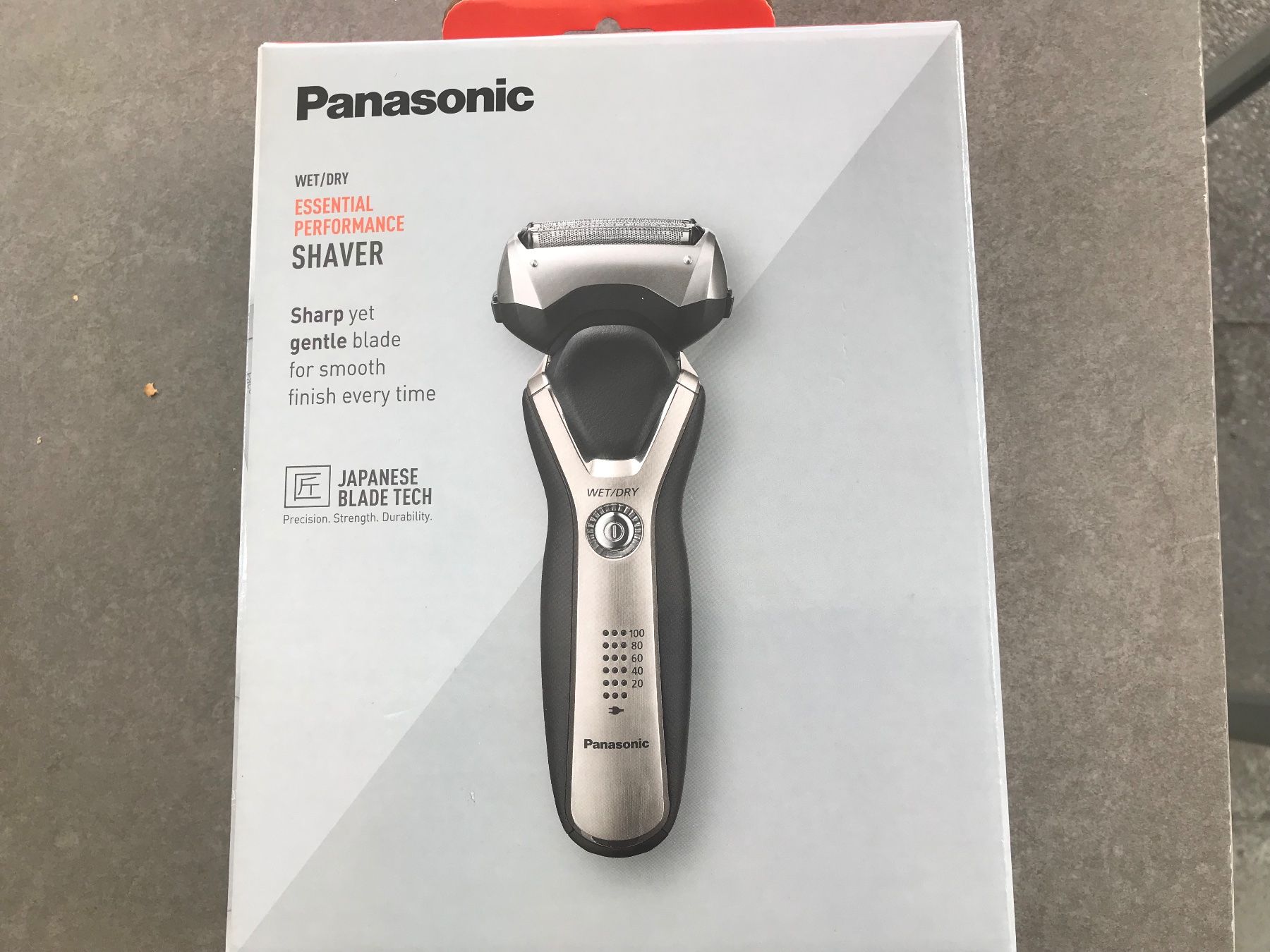 Panasonic Rasoi & Lamette da barba: Rasierapparat Panasonic ES-RT67 Silber/schwarz – Nuovo (secondo la descrizione) da Nesselnbach venduto da Goodprice3