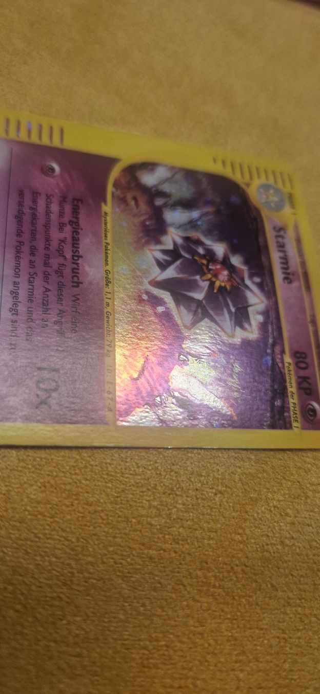Pokémon Carte collezionabili: Starmie H28 Skyridge – Usato da Wettingen venduto da Pie1580 3