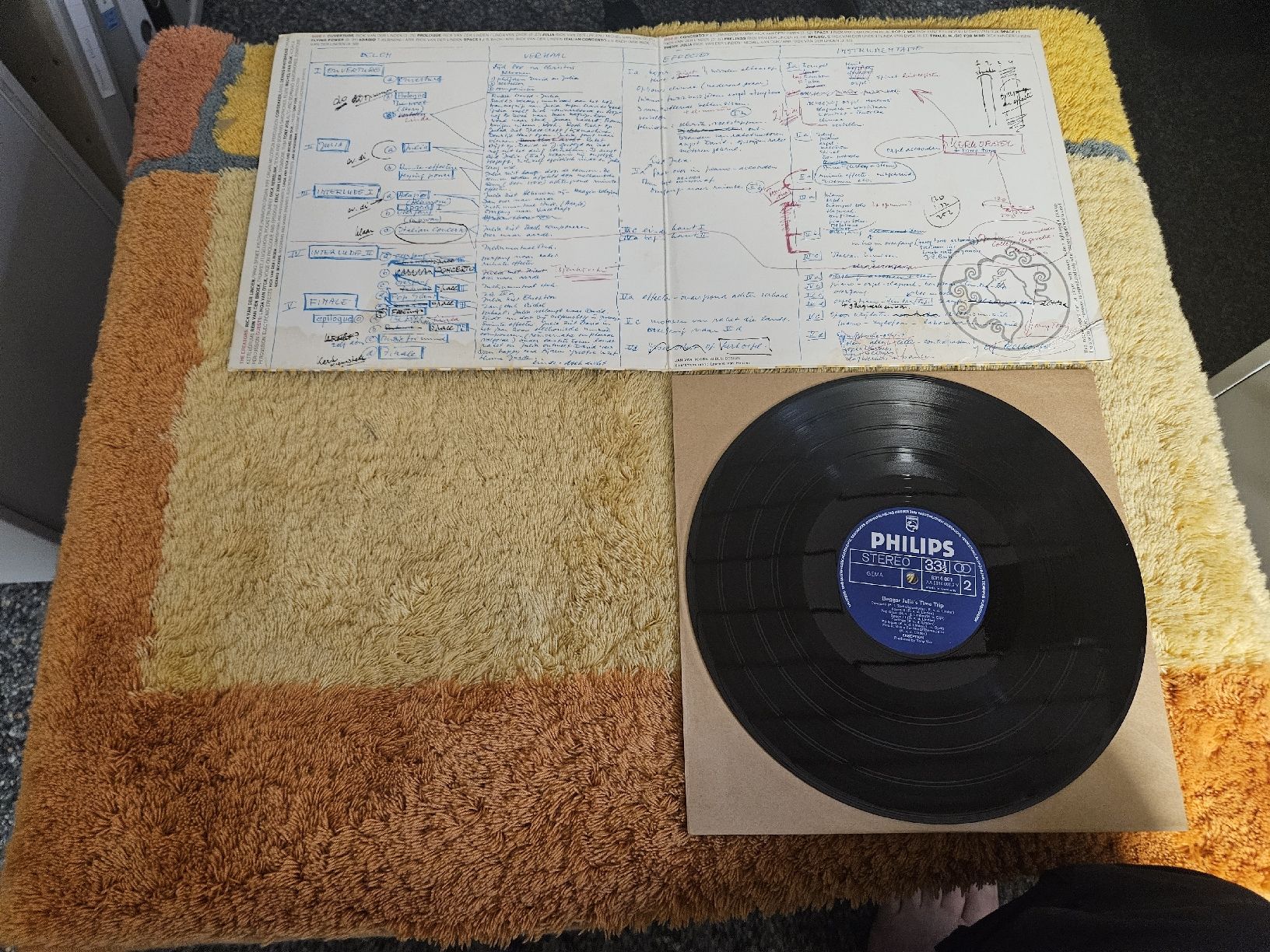 Dischi in vinile: Ekseption Schallplatte Lp - Begger Juli as Time Trip – Nuovo (secondo la descrizione) da Lyss venduto da Alexine 1