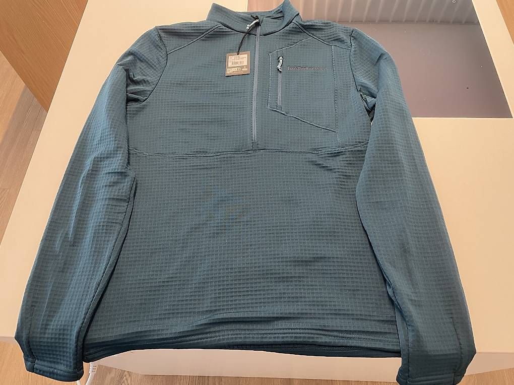 Maglioni & Felpe: Maglione Peak Performance Trail Polartec Half Zip – Usato da Locarno venduto da Pasky98 2