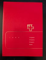 Briefmarken - PTT Jahrbuch 1988 Postfrisch