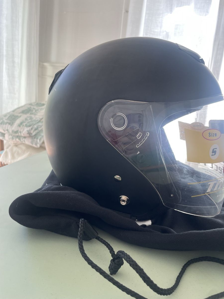 IXS Caschi & visiere: IXS Motorradhelm Gr. S, Schwarz – Nuovo (secondo la descrizione) da Zürich venduto da pablozueri 1