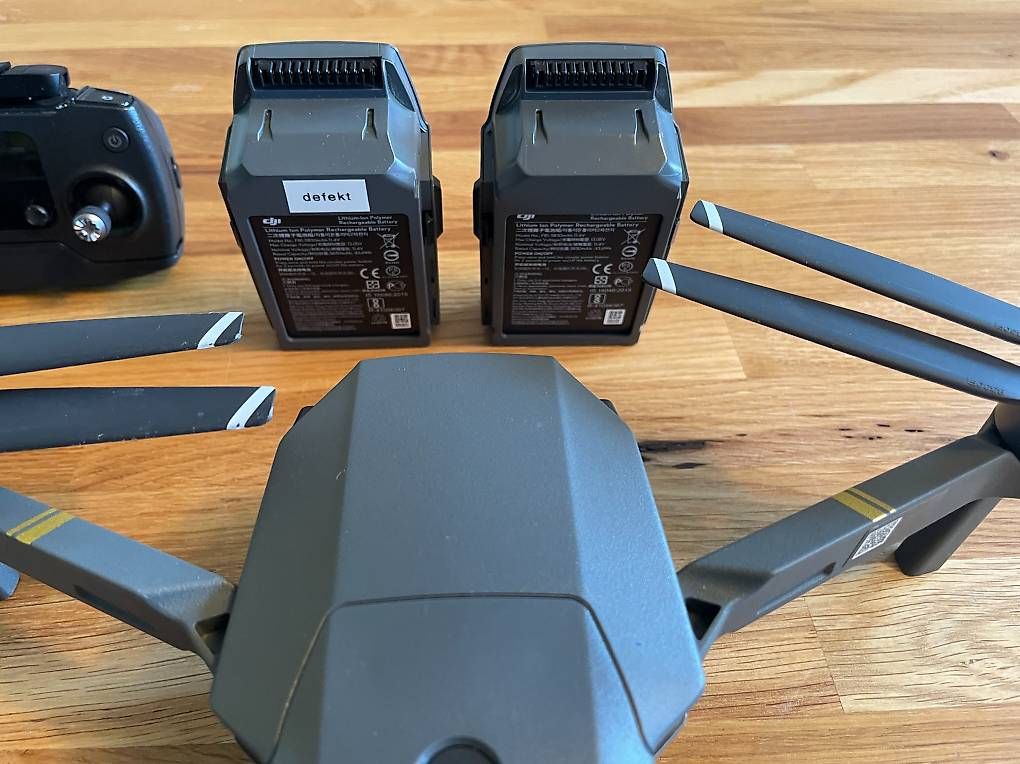 RC Kits de montage: DJI Mavic Pro Combo – D'occasion à Häfelfingen par JeremiasR 4