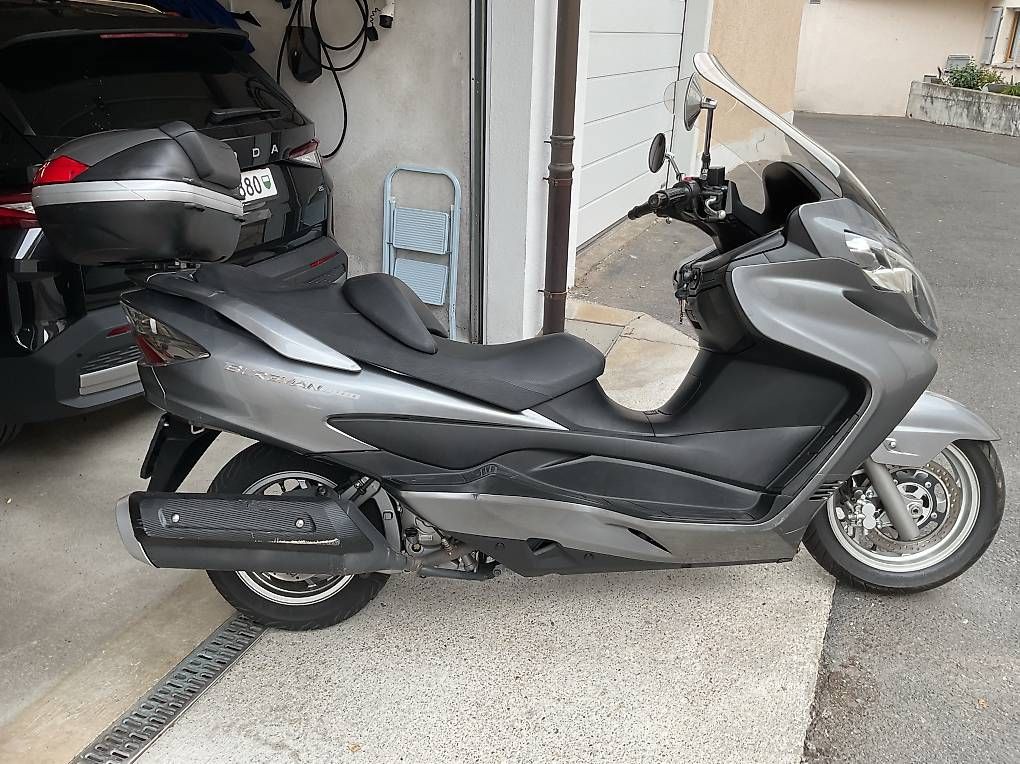Scooters: Suzuki BURGMAN – Gebraucht aus Bussigny von Simbabubu 1