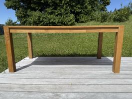 Esstisch Eiche Natur und 6 Stühle