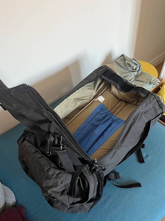 Zaini: Fjällräven Kajka 75 Rucksack – Usato da Zürich venduto da Ra545 4