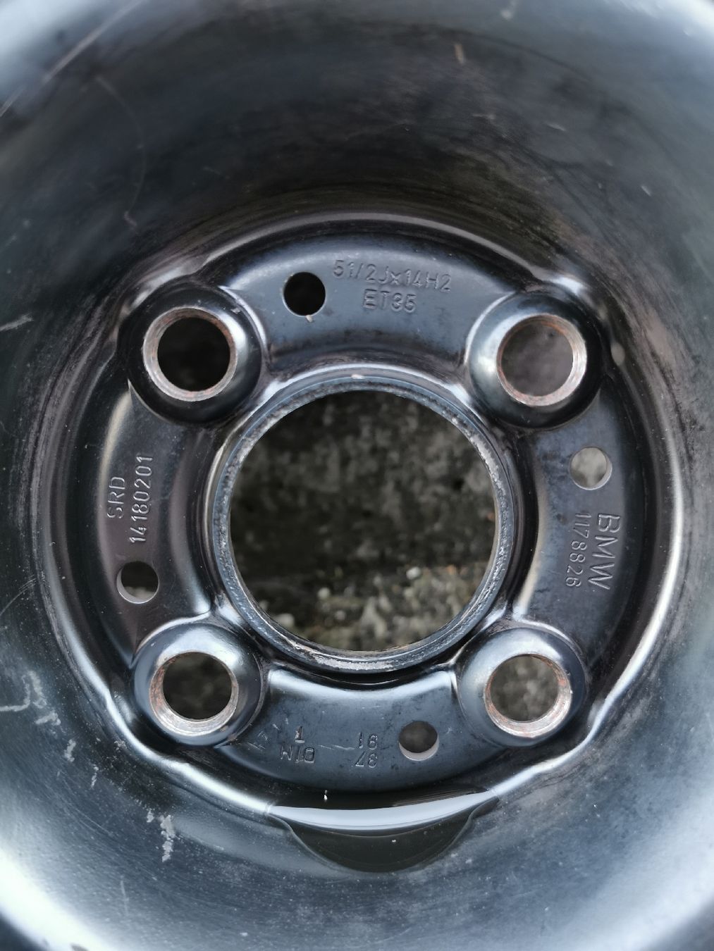 BMW Cerchioni: Bmw e30 Stahlfelgen 4x100 – Usato da Altstätten SG venduto da zickzack04 1