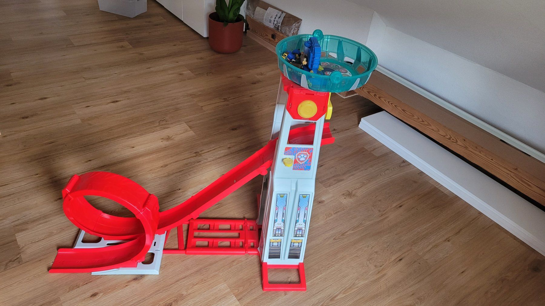 Giocattoli: PAW Patrol Rescue Wheels Super Loop Tower HQ – Usato da Altstätten SG venduto da Rosebr79