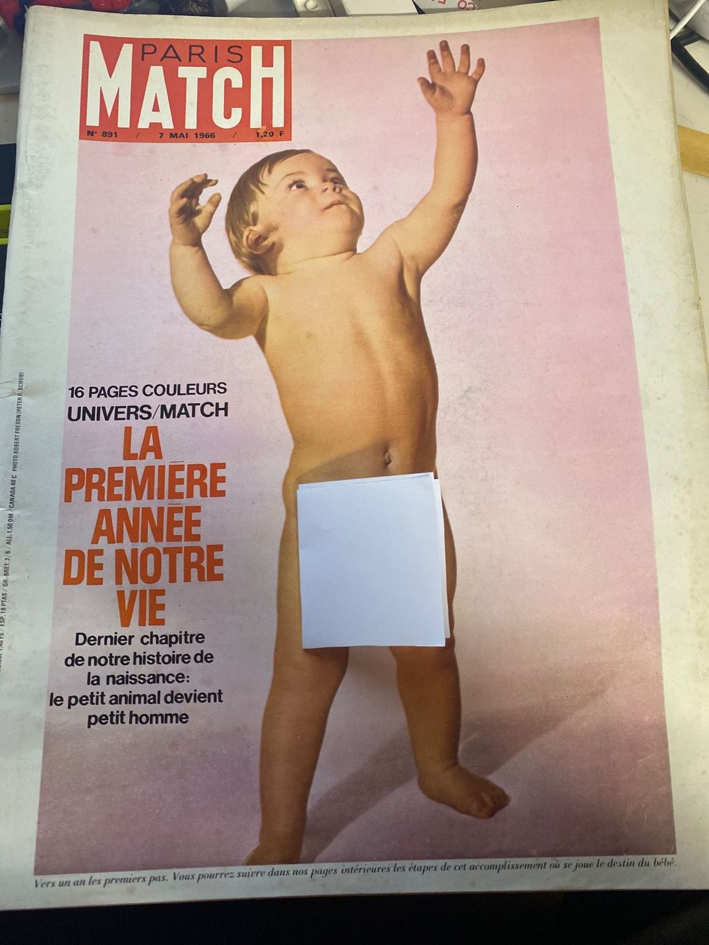 Riviste & Magazine: Paris Match - N° 891 - 7 mai 1966 – Usato da Le Brassus venduto da cinema13