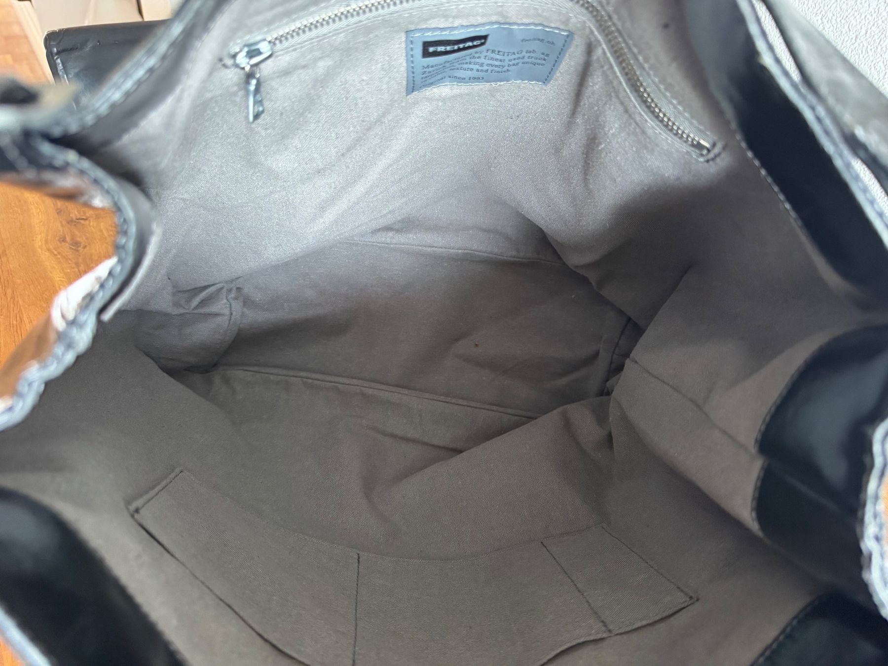 Freitag Borse da donna: Freitag R122 Morgenson Schwarz – Usato da Frauenfeld venduto da dilili 7