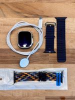 Apple Watch Ultra 2 ('24) - Titangrau - Straps - Gebraucht