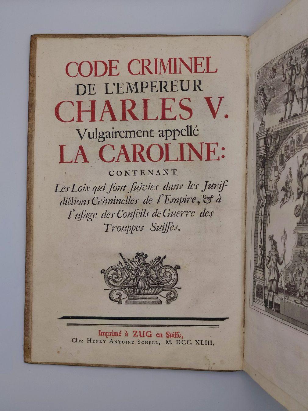Bücher: RECHT - CODE CRIMINALIS – Gebraucht aus Goldach von Gaip 3
