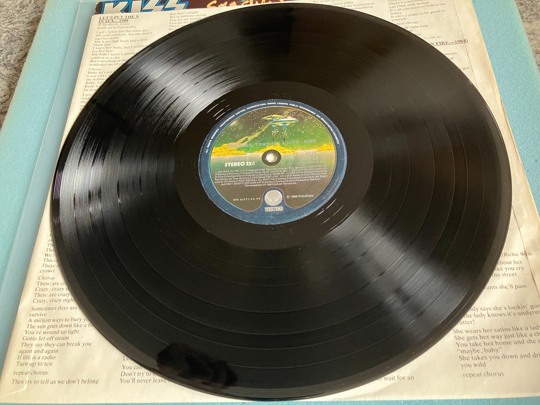 Vinyles: Kiss – D'occasion à Aarwangen par Jukebox3 8