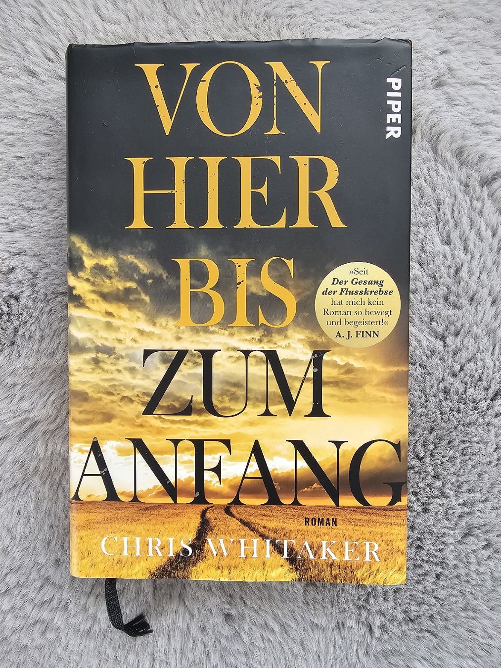Bücher: von hier bis zum anfang – Gebraucht aus Bätterkinden von Pescelino