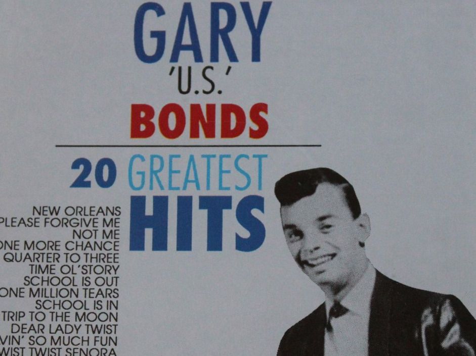 CD: GARY U.S. BONDS - 20 GREATEST HITS CD – Usato da Tübach venduto da JamesStone 6