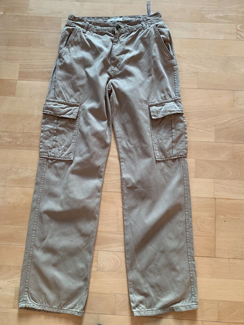 Pantaloni: STR Damen Hose, Gr. 40, Beige – Nuovo (secondo la descrizione) da Worb venduto da farben20zauber