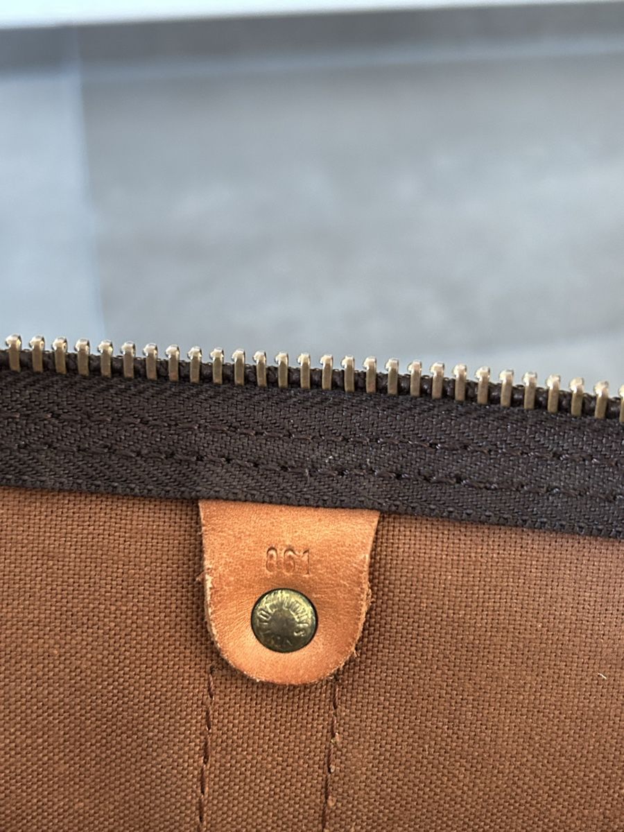 Louis Vuitton Taschen: Original Louis Vuitton Keepall 50 – Gebraucht aus Itingen von ella308874 4