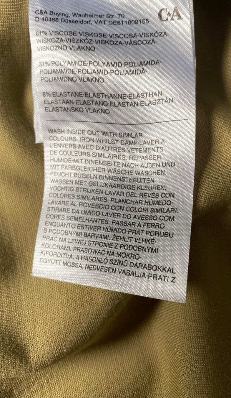 C&A Vestiti: C&A Damen Kleid Gr. M, Neu – Nuovo (secondo la descrizione) da Bözberg venduto da RosmarieOb 2