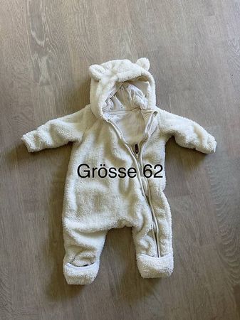Baby Overall Teddy
