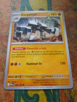 POKEMON  Garganacl  I  MEG EN  084/132  HP180  2025