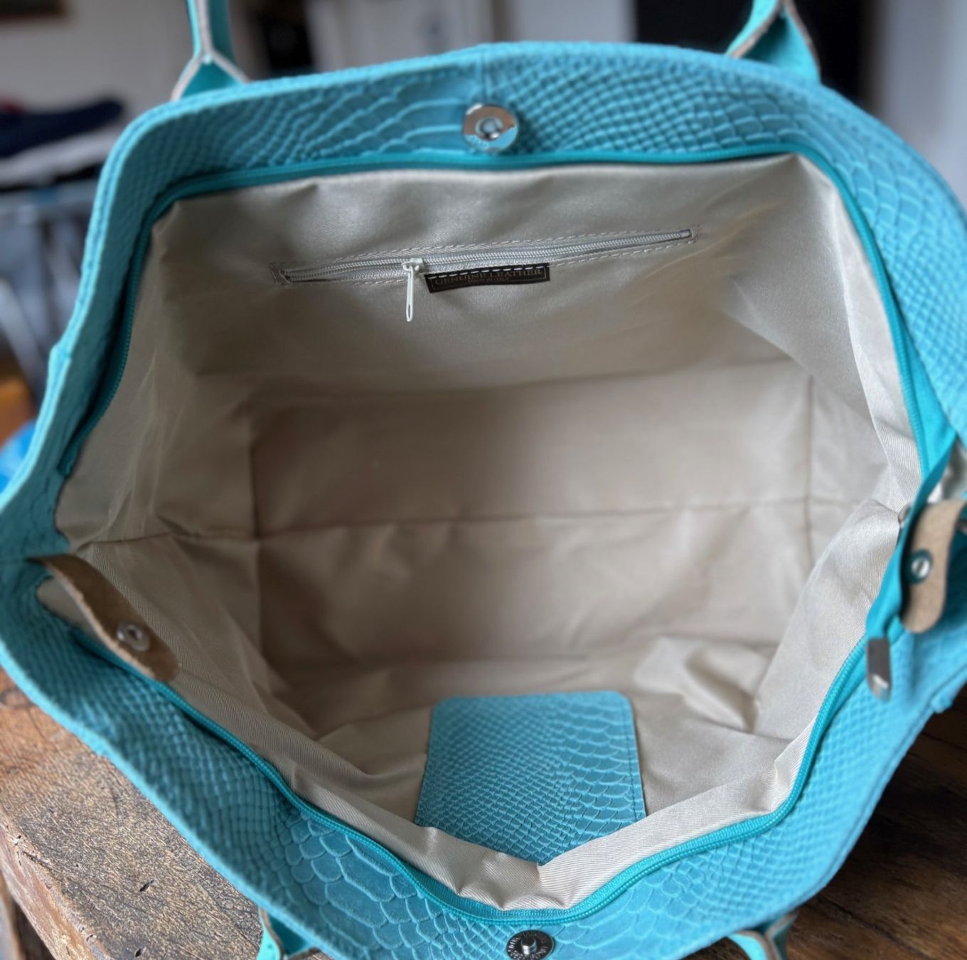 Borse da donna: BAG EN CUIR! – Nuovo e nell'imballaggio originale da Locarno venduto da NicoNion 6