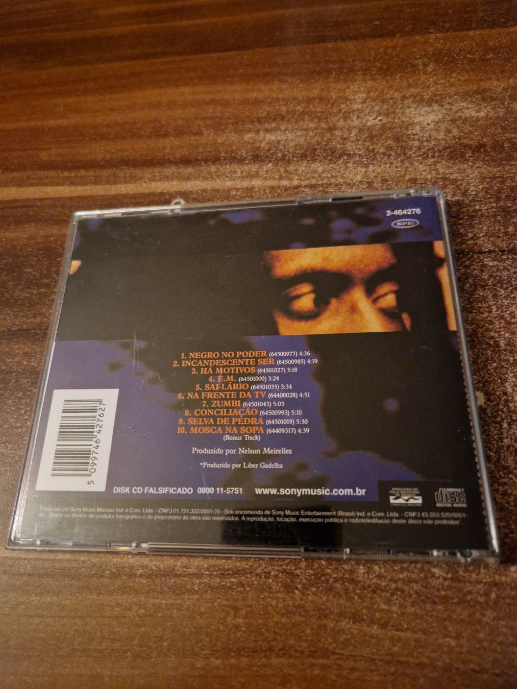 CDs: Cidade Negra - Negro No Poder – D'occasion à Wattenwil par Mage66 1