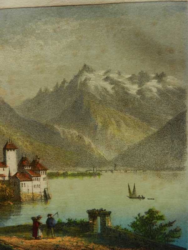 Incisioni: Chillon Lac Leman – Usato da Risch venduto da Rischli15 5