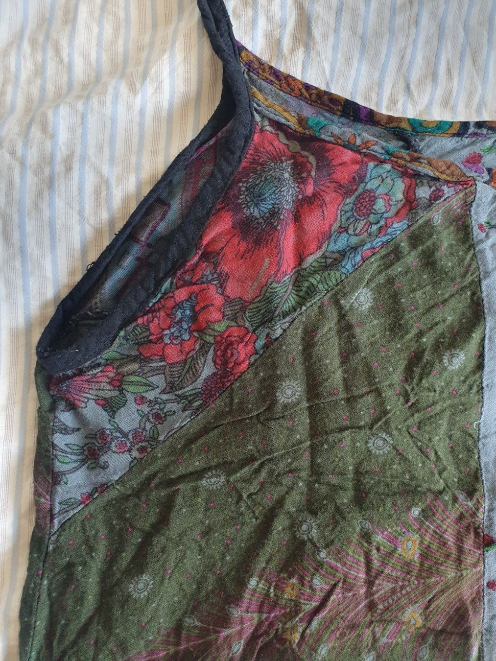 Tops: Boho Sommer Top Patchwork Gr. S – Gebraucht aus Bern von Helays 2