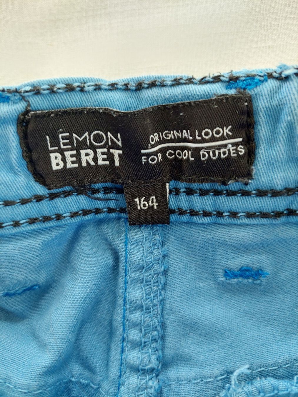 Pantaloni: Lemon Beret Hose, Gr. 164, Hellblau – Usato da Baldegg venduto da ArcDom 3