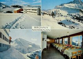EMMETTEN Luftseilbahn Berghaus Niederbauen