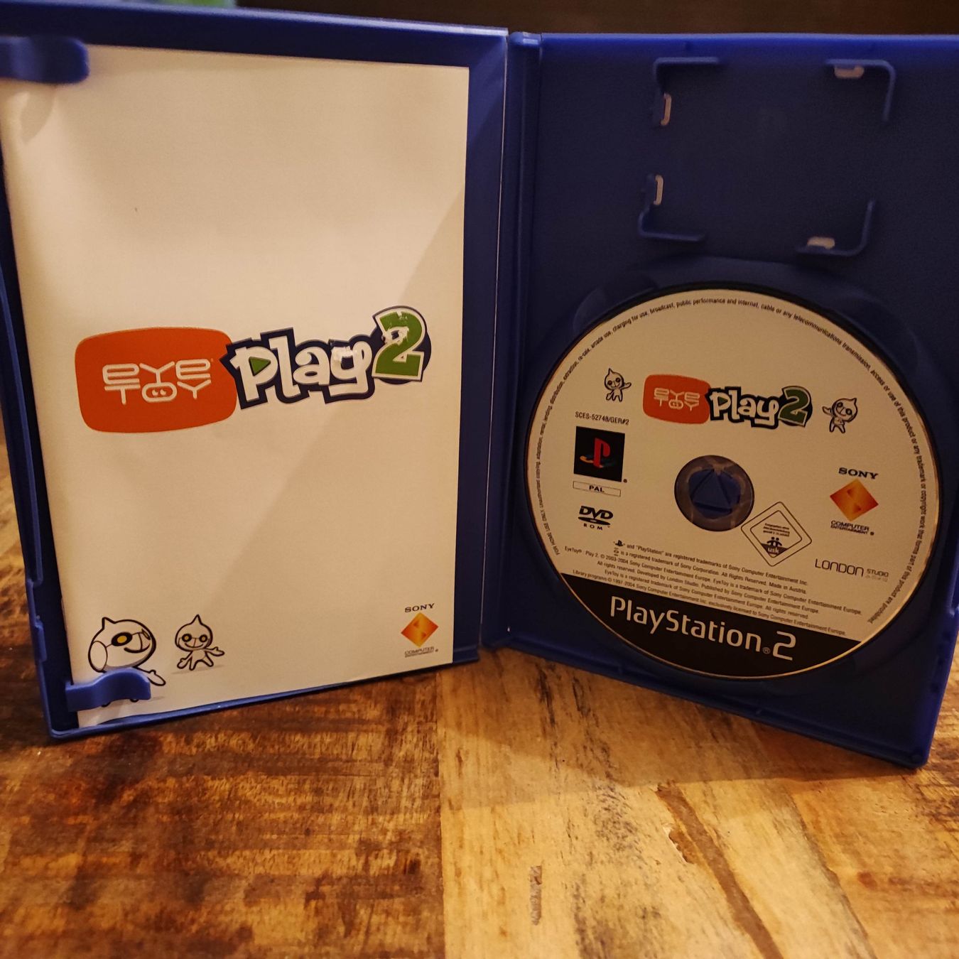 Sony Giochi: EyeToy Play 2 PS2 Spiel Game – Usato da Dübendorf venduto da kb86_MOVIE 2