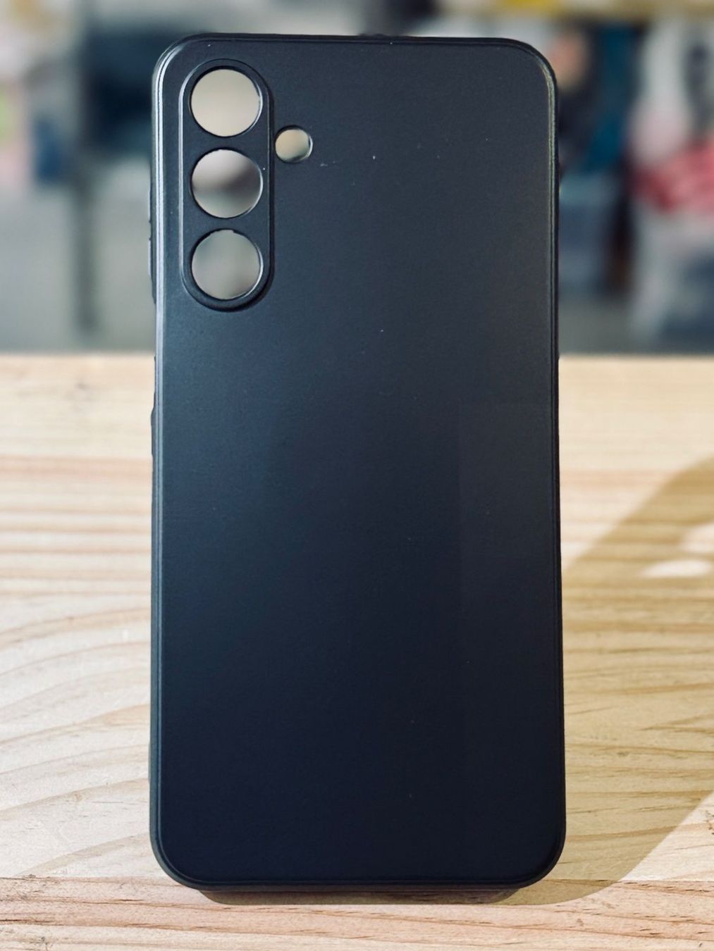 Cover & Protezioni schermo: Galaxy A26 - coque silicone antichoc noir – Nuovo e nell'imballaggio originale da Morges venduto da DigiAC 2