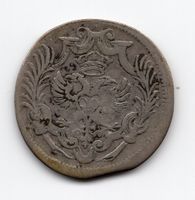(1635) Fribourg, 20 Kreuzer 1710, rar, ss+