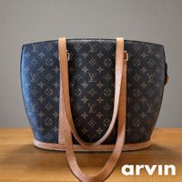 Louis Vuitton Tasche braun monogram Canvas Leder Tasche