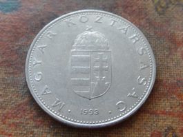HONGRIE  10  Forint  1993