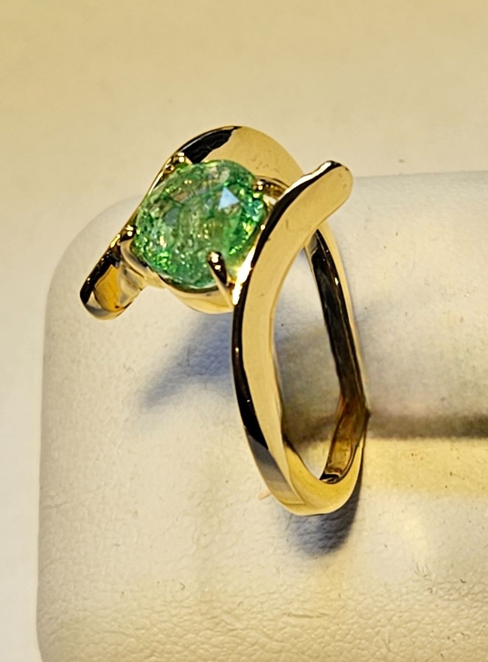 Anelli: Fingerring mit smaragd – Nuovo (secondo la descrizione) da Zürich venduto da adriben 5