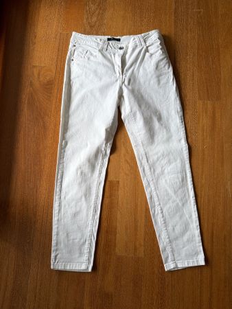 Bonita Damenhose, Grösse 40, weiss, Top Zustand für Frühl...